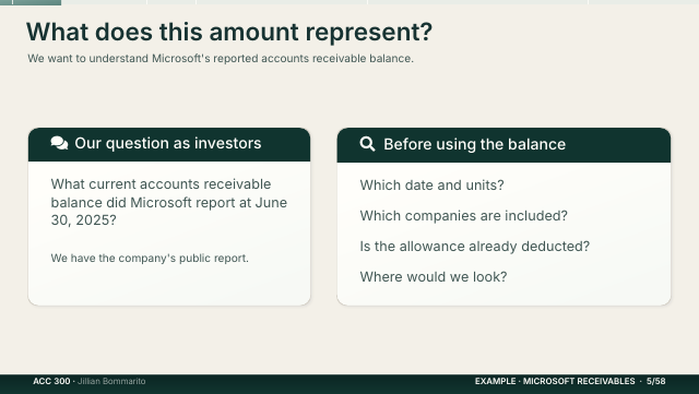 Slide 5. What does this amount represent?