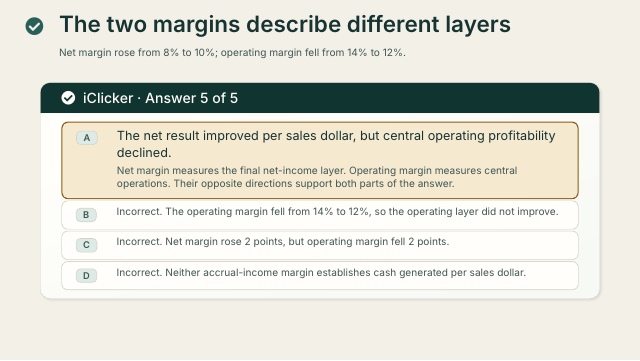 Slide 63. The two margins describe different layers