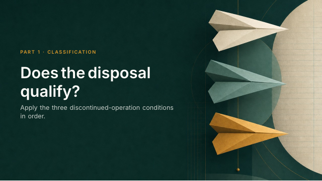 Slide 5. Does the disposal qualify?
