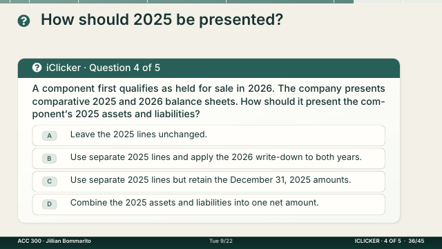 Slide 36. How should 2025 be presented?