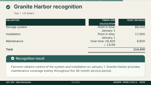 Slide 48. Granite Harbor recognition